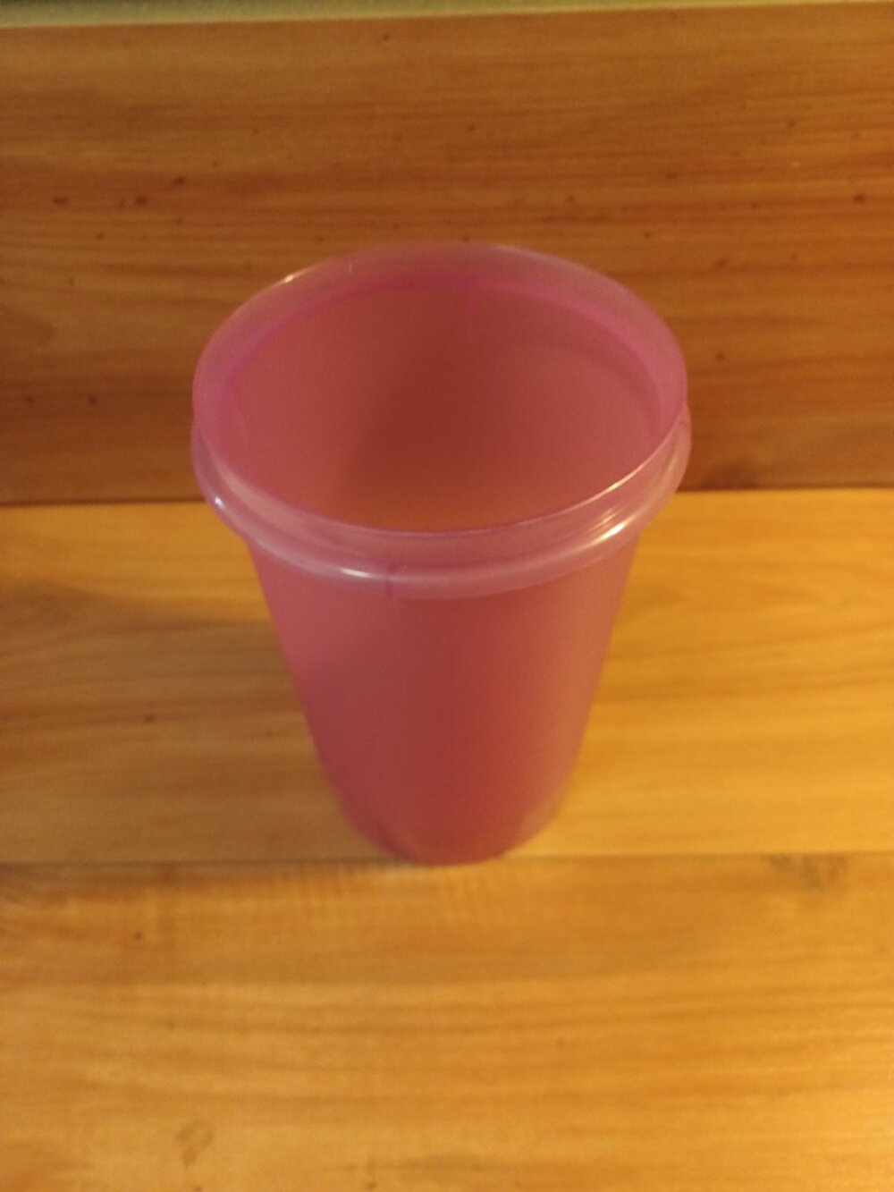 Tupperware Container With No Lid #321-5 Purple